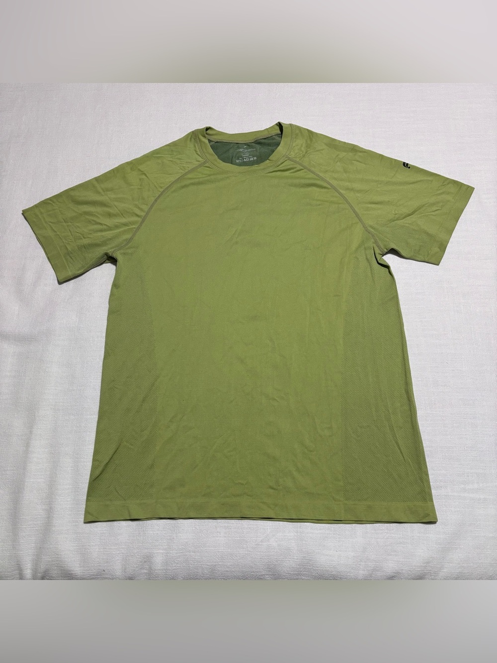 Men’s Fabletics The Training Day Tee | Green | Size Large